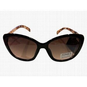 Jones New York Sunglasses JN 53779 Multicolor Brown Tortoise Cat Eye Frames NWT